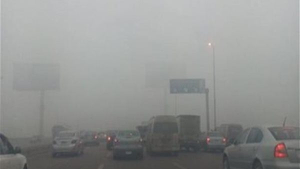 شبورة كثيفة 