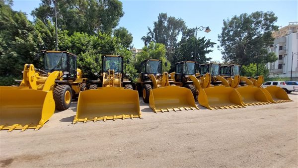 معدات نظافة جديدة