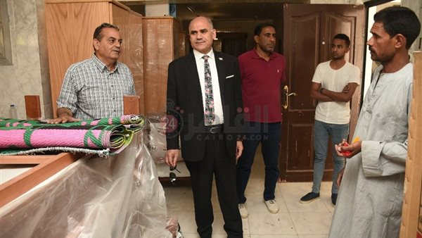 رئيس جامعة الأقصر