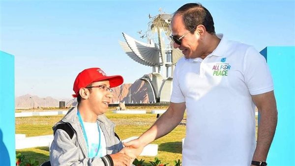 محمد خالد مع الرئيس