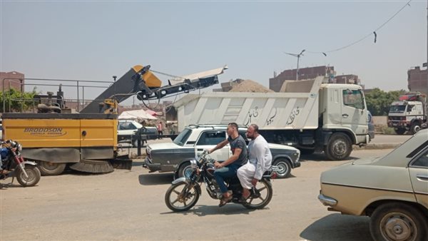 حملة نظافة بأسيوط