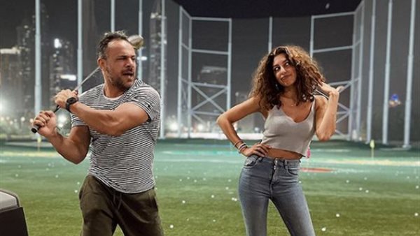 ميرنا الهلباوي ومحمد