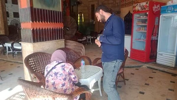 حملة على المطاعم