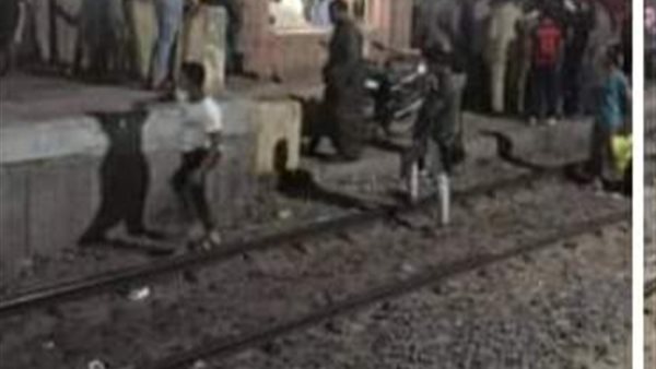 مكان الحادث بمزلقان