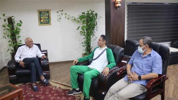 الزمالك يستقبل وفدًا