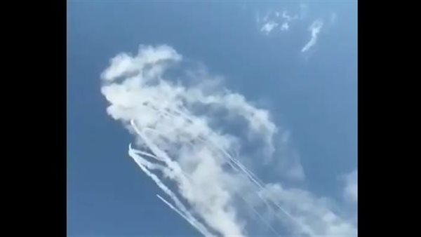 إطلاق صواريخ من جنوبي