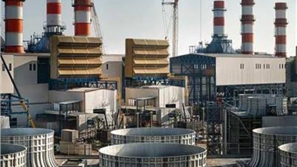 استهلاك محطات الكهرباء