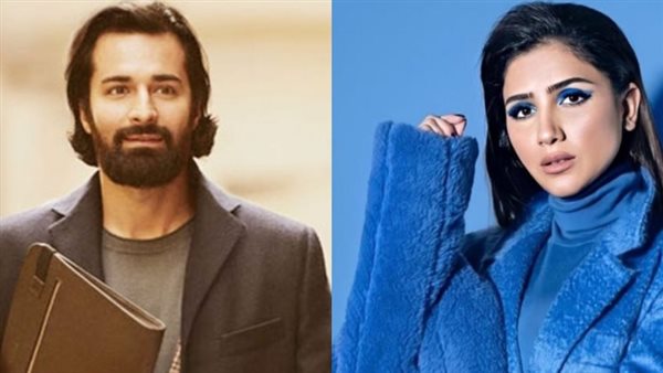 مي عمر وأحمد حاتم