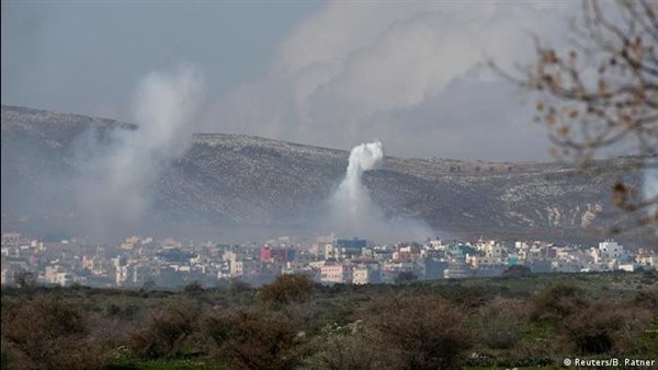 قصف جنوب لبنان 