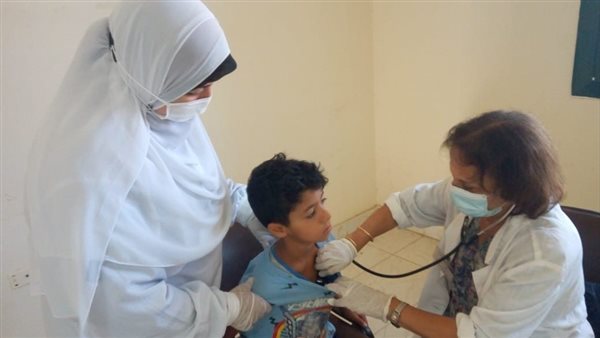 قافلة طبية بالبحيرة