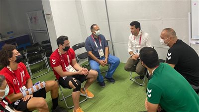 وزير الرياضة: نفتخر بما قدمه منتخب اليد.. والمونديال بداية الإنجازات العالمية