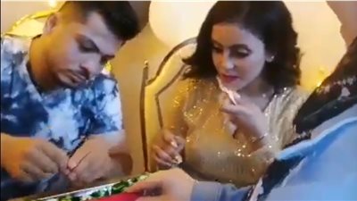 رفضَت عريسًا من ذوي الهمم فقتلتها أسرتها.. ننشر فيديو خطوبة فتاة البساتين