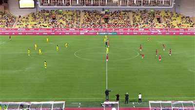 موناكو يتعادل مع نانت في افتتاحية مباريات الدوري الفرنسي