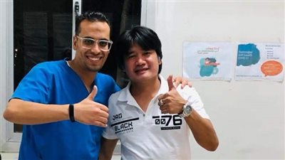 سلبية مسحة بحار فلبيني تلقى علاج كورونا بمستشفى الحميات في بورسعيد (صورة) 