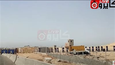  الاستعدادات الأولى لموكب نقل مركب الملك خوفو