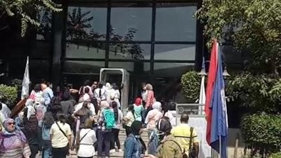 القاهرة 24 يرصد أول أيام اختبارات القدرات بكلية الإعلام جامعة القاهرة (فيديو)