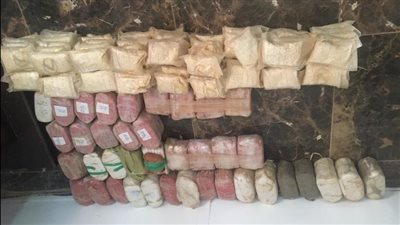 بحوزته مواد مخدرة.. ضبط «فطيرة» هارب من 14 قضية في القليوبية 