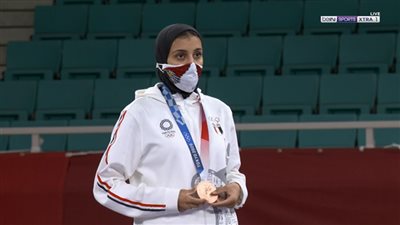 والد جيانا فاروق: سعيد بتحقيق ابنتي برونزية أولمبياد طوكيو.. وأشكر الرئيس السيسي