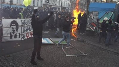  بعد حدوث وفيات بين رجال الإطفاء باليونان.. اعتصام واحتجاجات في فرنسا بسبب 