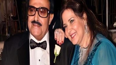 غزل ومداعبة.. قصة أول لقاء بين دلال عبد العزيز وسمير غانم بكورنيش الإسكندرية