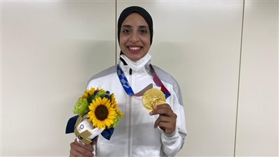 مدرب فريال أشرف: موهوبة منذ الطفولة ومينفعش أزعل من بنتي