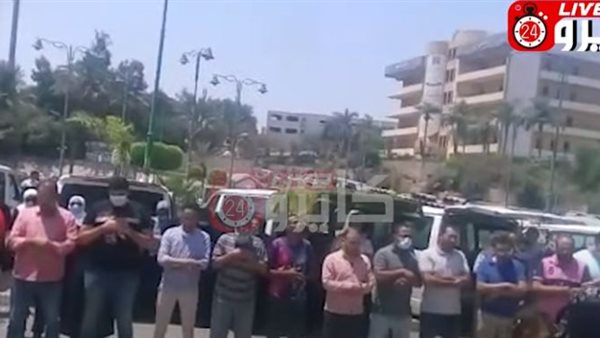 جانب من صلاة الجنازة