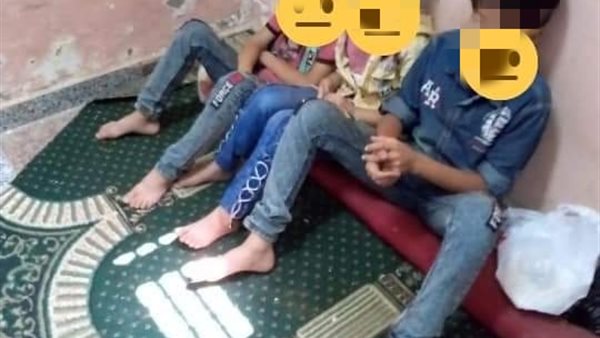 الأطفال الضحايا 