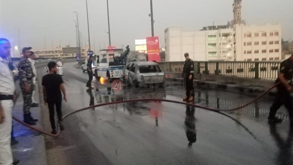 السيطرة على حريق