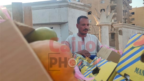 كامل بائع المانجو