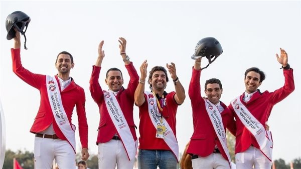 منتخب مصر للفروسية