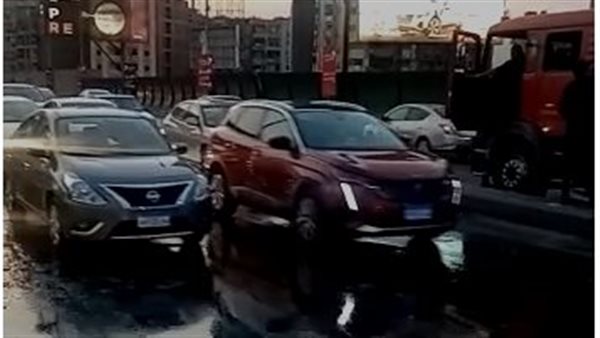 إعادة الحركة المرورية