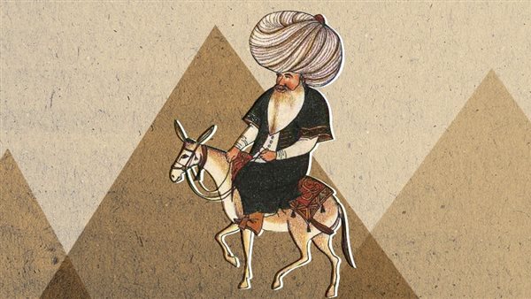 لوحة تخيلية لشخصية