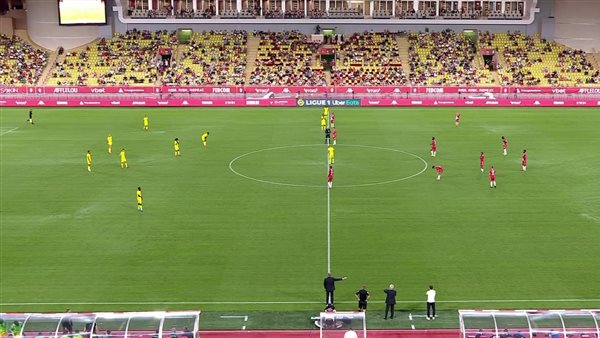 مباراة موناكو ونانت