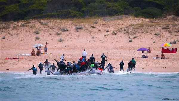 هجرة غير شرعية 