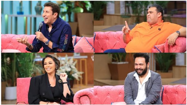 أبطال مسرحية أبو