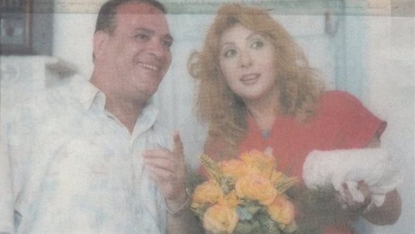 نادية الجندي وصلاح