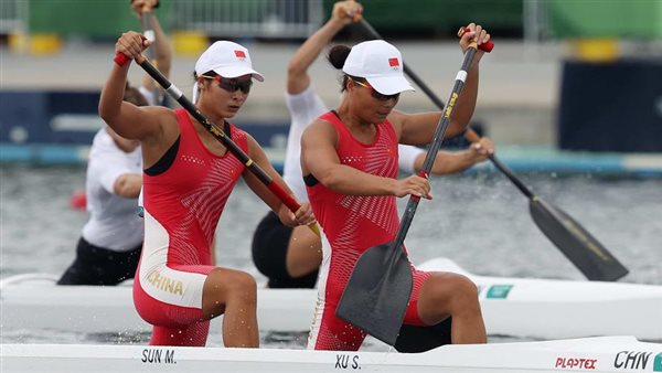 الصين تفوز بالميدالية