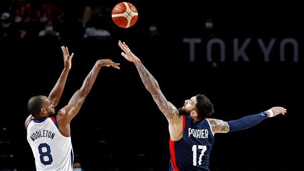 أمريكا تفوز على فرنسا