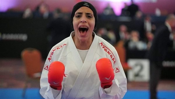  فريال أشرف تفوز