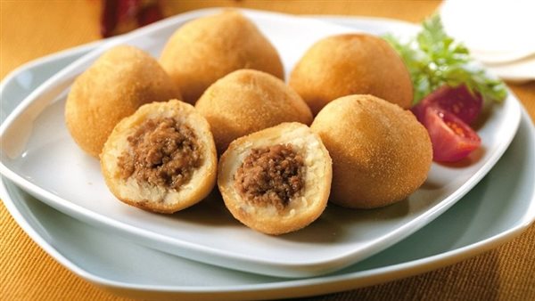 بطاطس بحشوة اللحمة