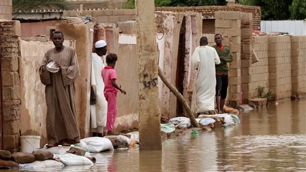 فيضانات السودان-صورة