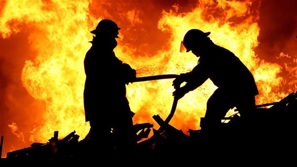 حريق - أرشيفية