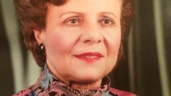 المخرجة علوية زكي