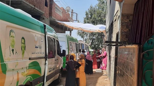 قافلة طبية بكفر الشيخ