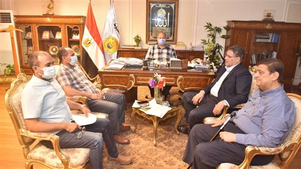 اللواء عصام سعد محافظ