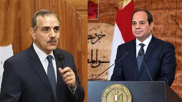 الرئيس السيسي ومحافظ