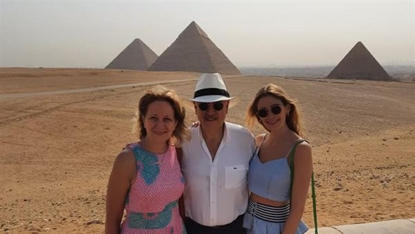 منطقة أهرامات الجيزة