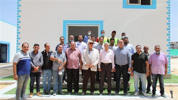 وزير الزراعة واستصلاح