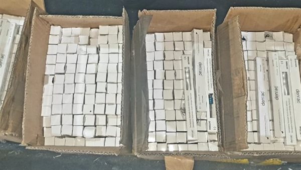 تهريب مستلزمات طبيه