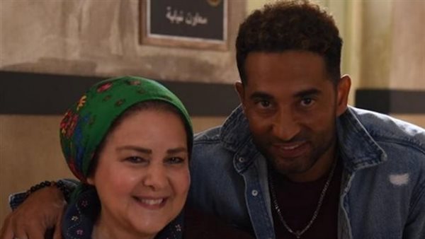 عمرو سعد ودلال عبد